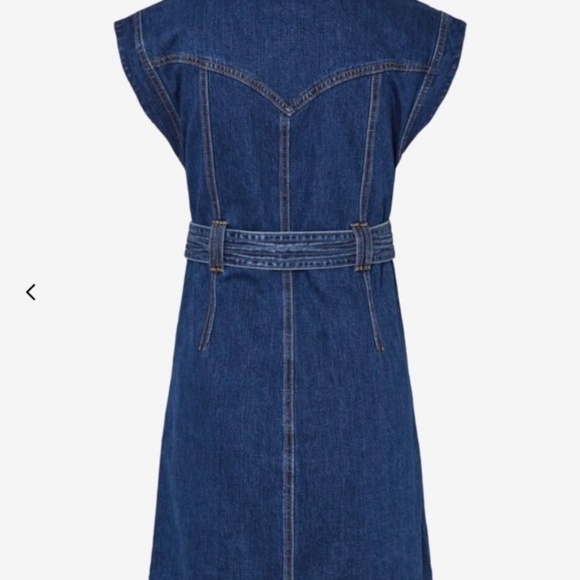 YAS Denim Dress - Picture 6 of 6